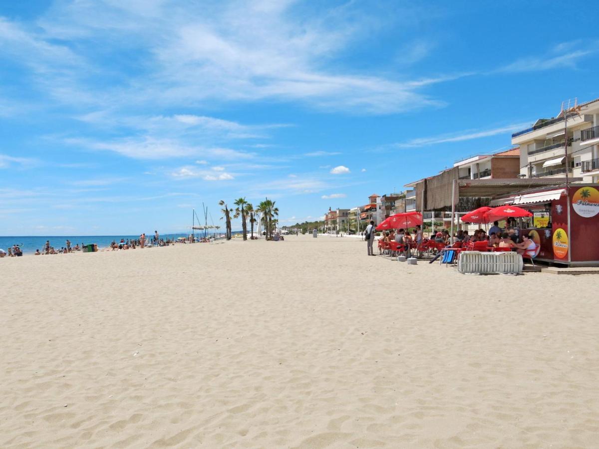 Apartment Front Beach By Interhome Calafell Ngoại thất bức ảnh