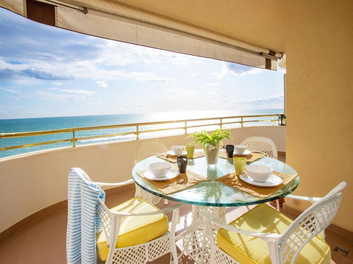 Apartment Front Beach By Interhome Calafell Ngoại thất bức ảnh