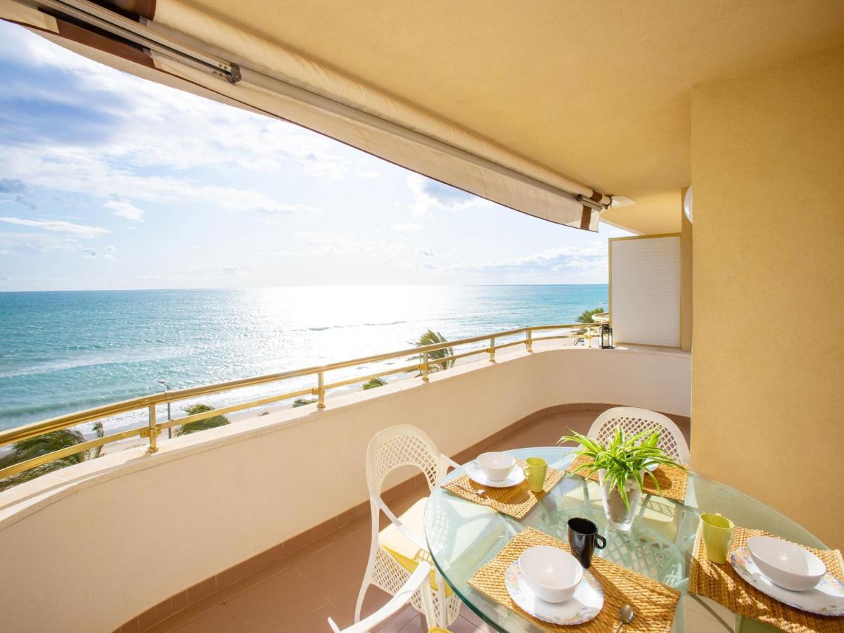 Apartment Front Beach By Interhome Calafell Ngoại thất bức ảnh